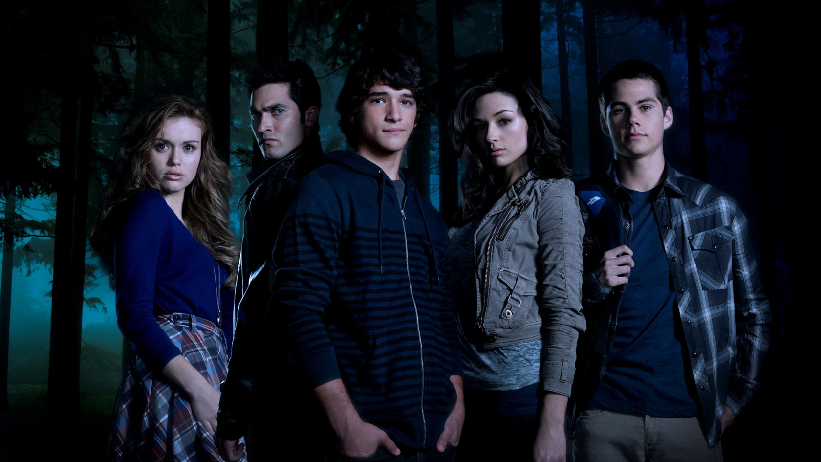 Teen Wolf Cast for 1680 x 945 HDTV resolution