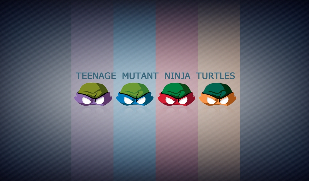 Teengae Mutant Ninja Turtles for 1024 x 600 widescreen resolution