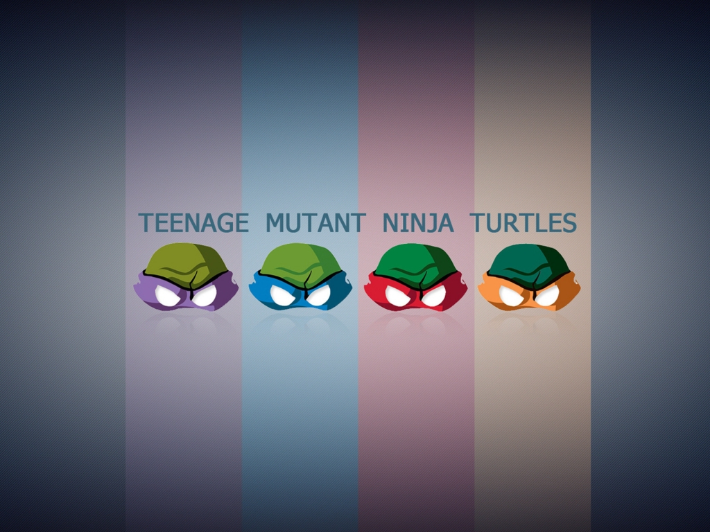 Teengae Mutant Ninja Turtles for 1024 x 768 resolution
