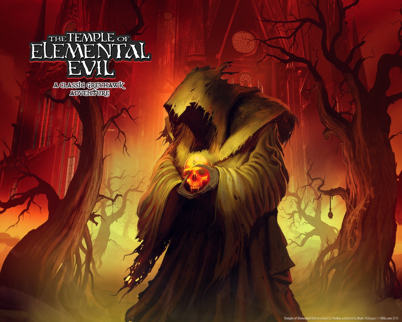 Temple Of Elemental Evil for 1280 x 1024 resolution