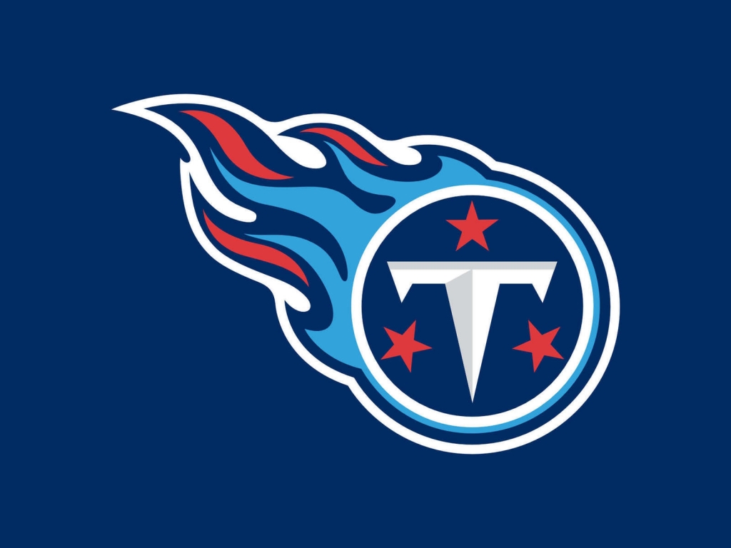 Tennessee Titans Logo for 1024 x 768 resolution