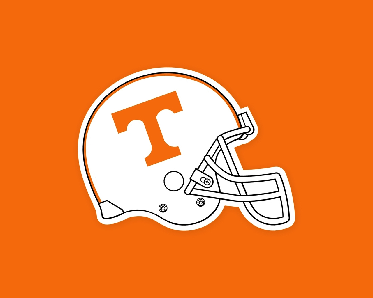 Tennessee Vols Logo for 1280 x 1024 resolution