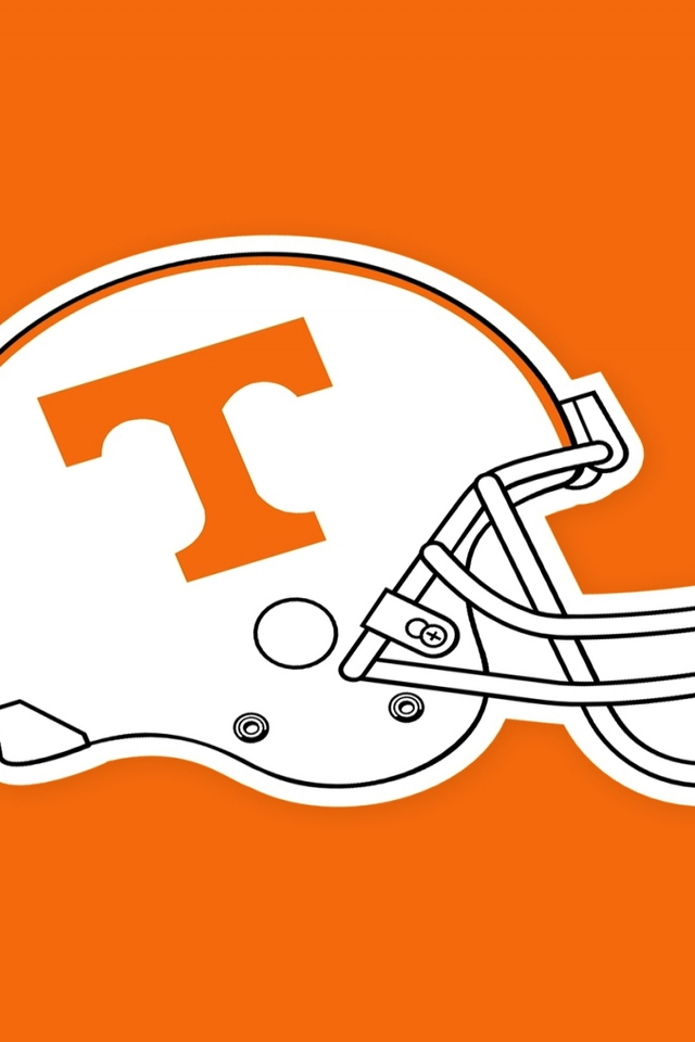 Tennessee Vols Logo for 640 x 960 iPhone 4 resolution