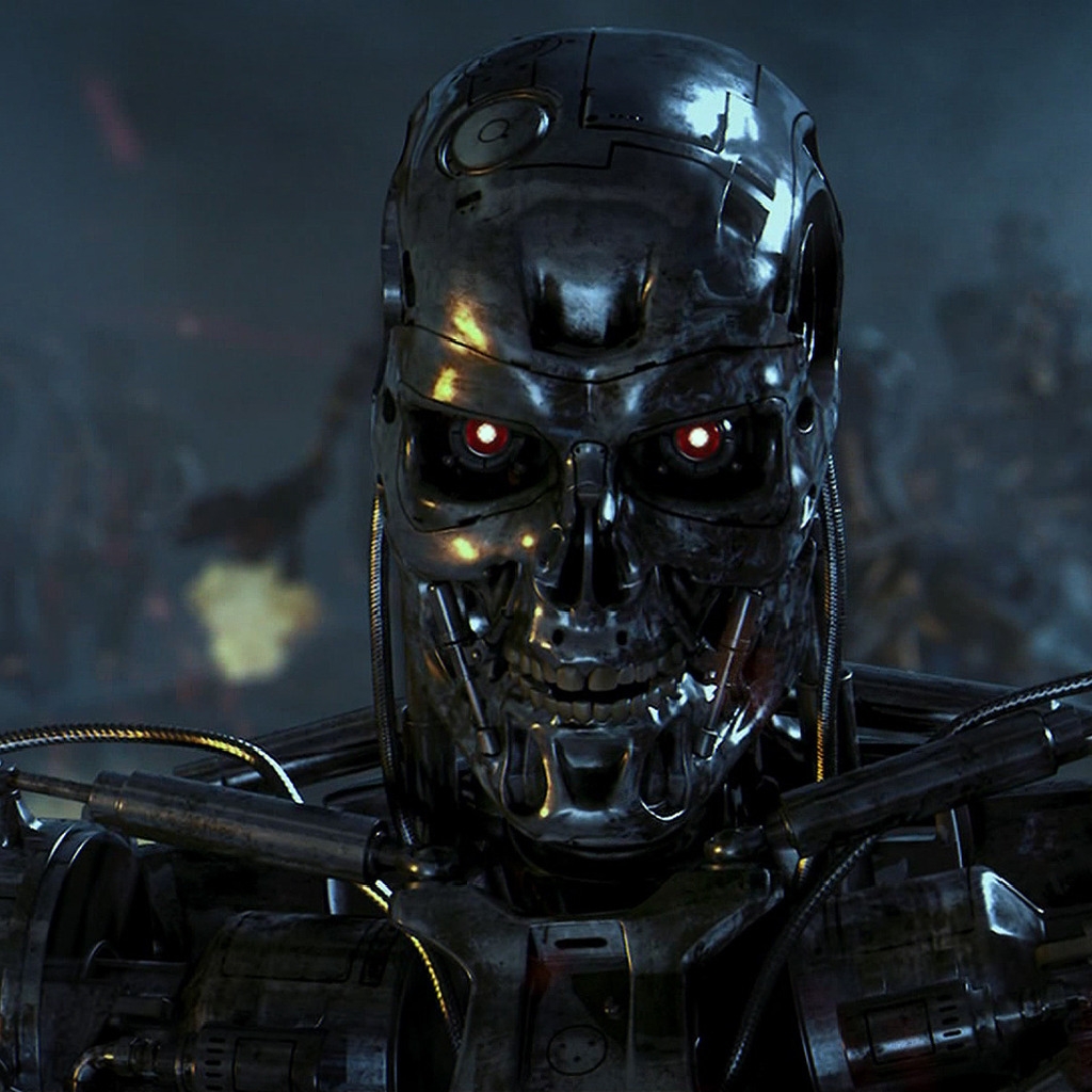 Terminator Rise of the Machines for 1024 x 1024 iPad resolution
