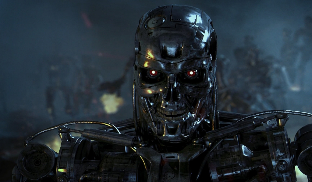 Terminator Rise of the Machines for 1024 x 600 widescreen resolution