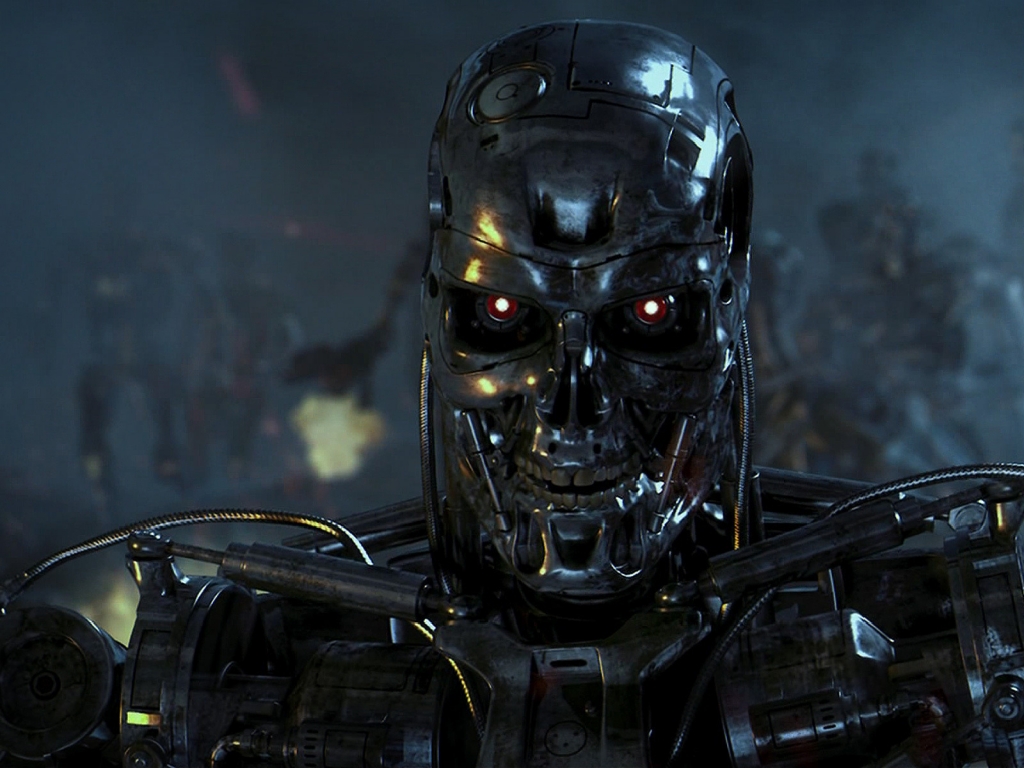 Terminator Rise of the Machines for 1024 x 768 resolution