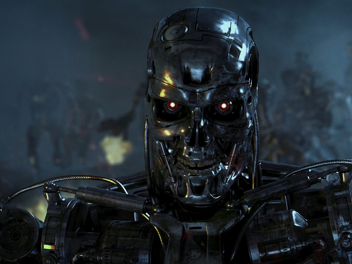 Terminator Rise of the Machines for 1152 x 864 resolution