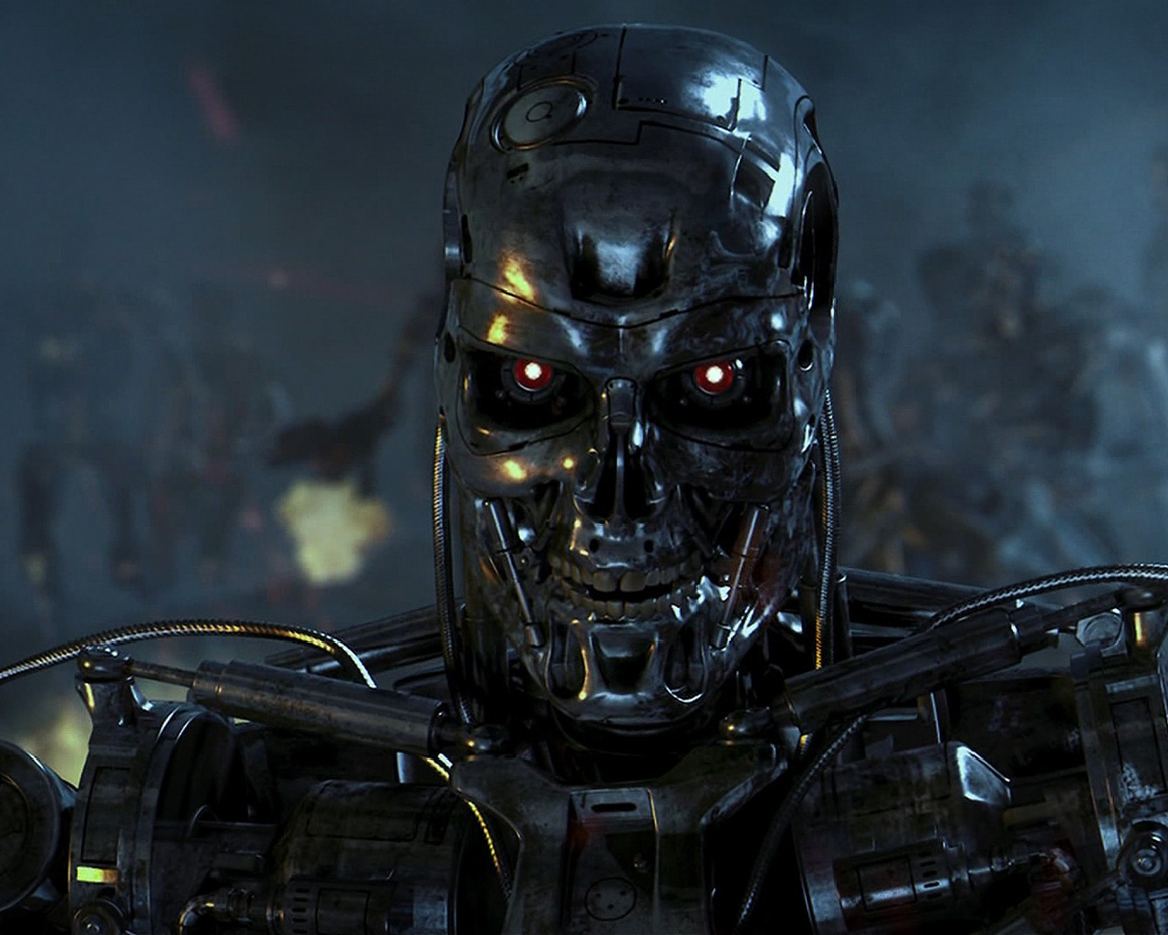 Terminator Rise of the Machines for 1280 x 1024 resolution