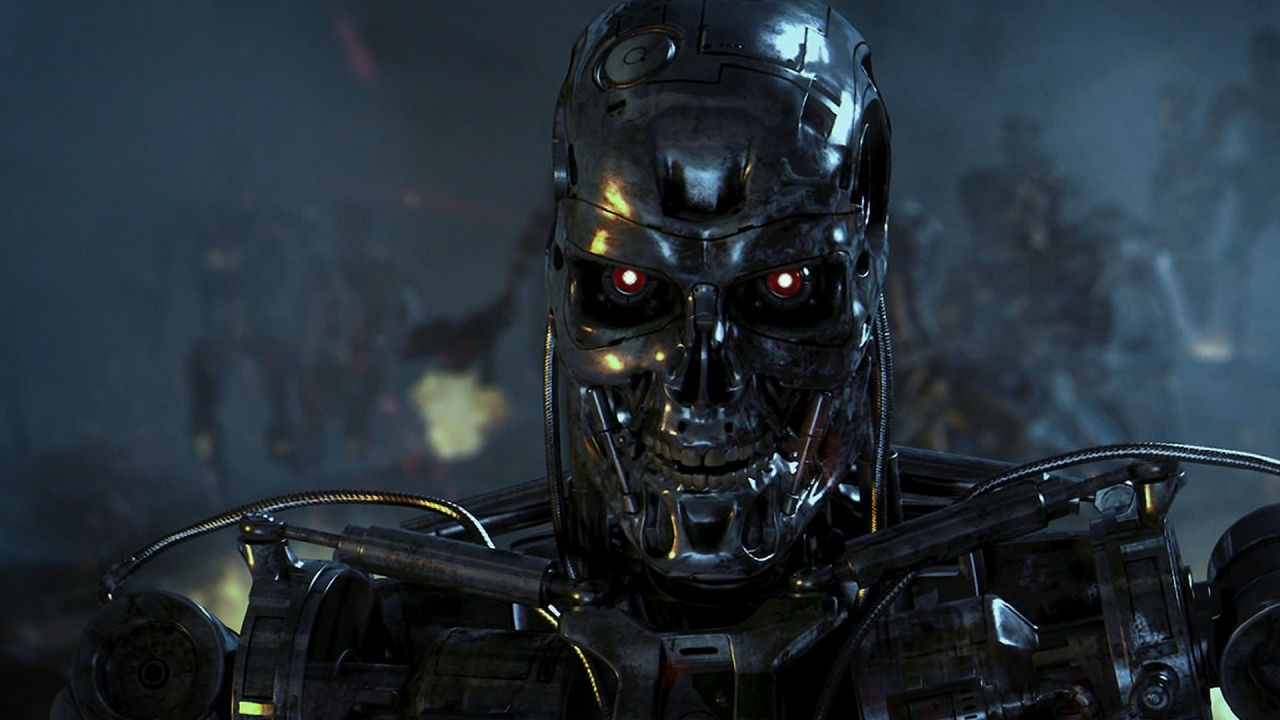 Terminator Rise of the Machines for 1280 x 720 HDTV 720p resolution