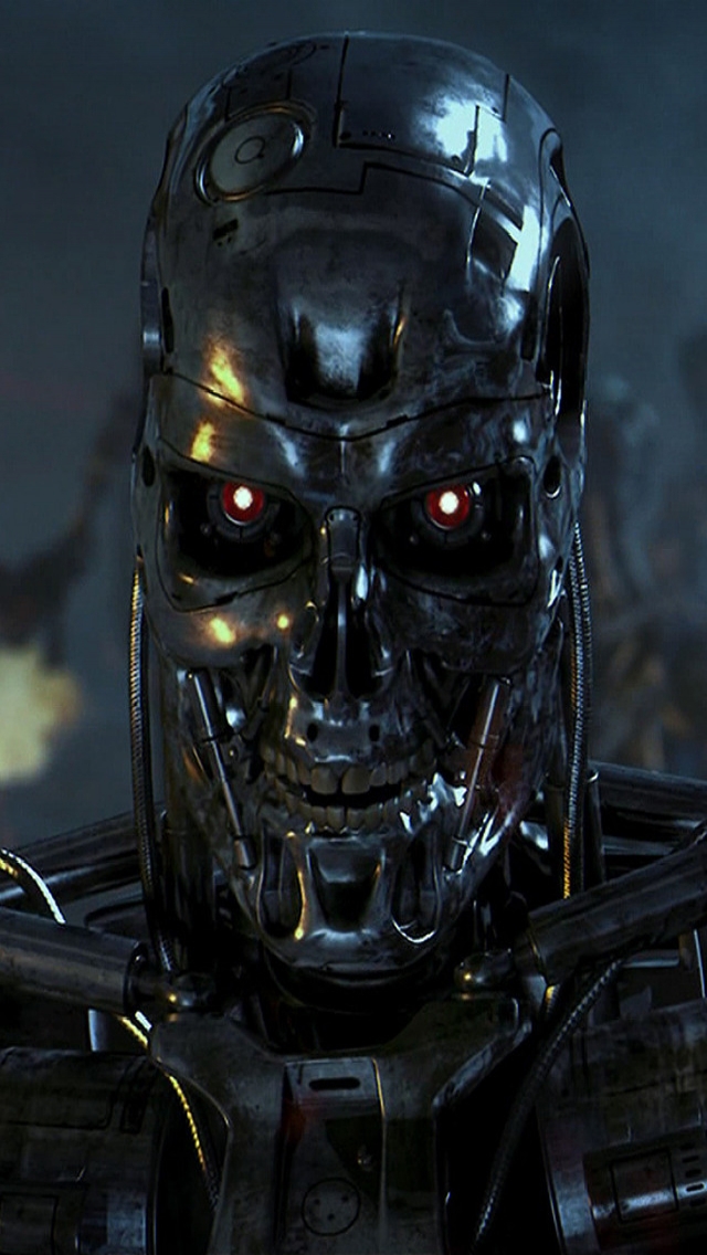 Terminator Rise of the Machines for 640 x 1136 iPhone 5 resolution