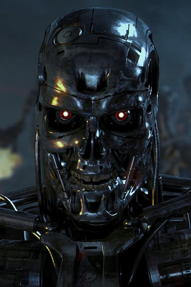 Terminator Rise of the Machines for 640 x 960 iPhone 4 resolution
