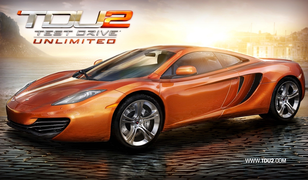 Test Drive Unlimited 2 McLaren MP4 for 1024 x 600 widescreen resolution