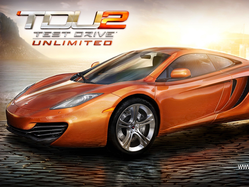 Test Drive Unlimited 2 McLaren MP4 for 1024 x 768 resolution