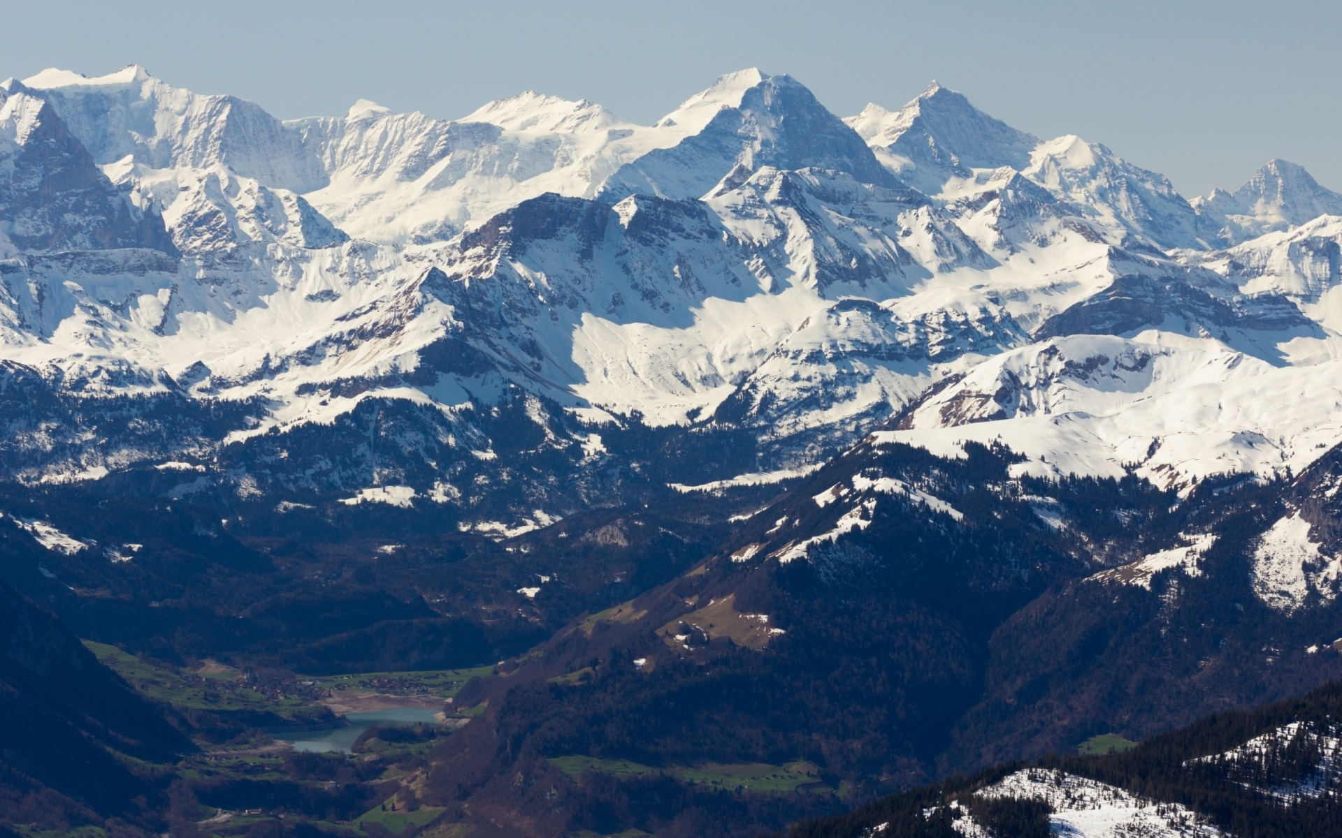 The Alps for 1920 x 1200 widescreen resolution