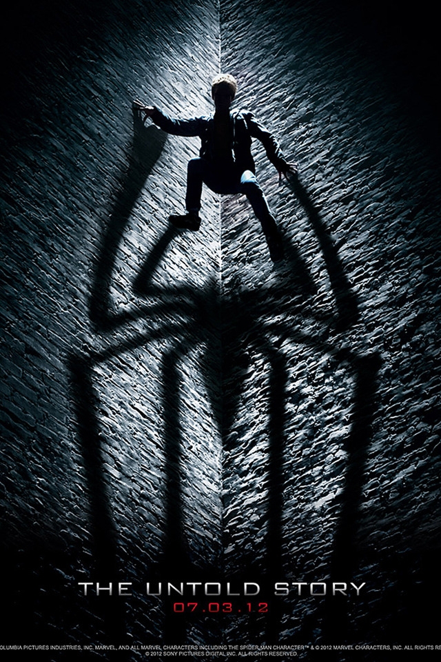 The Amazing Spider Man 4 for 640 x 960 iPhone 4 resolution