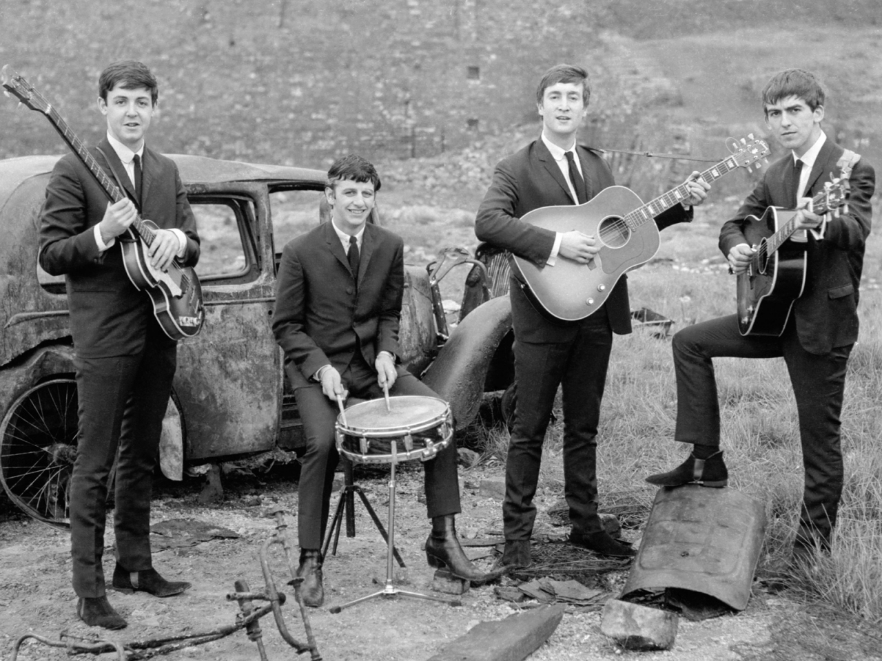The Beatles for 1280 x 960 resolution