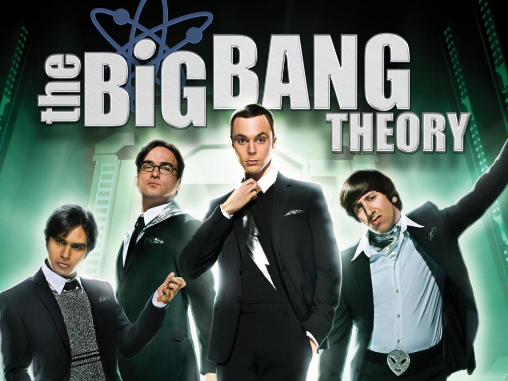 The Big Bang Theory Cool for 1024 x 768 resolution