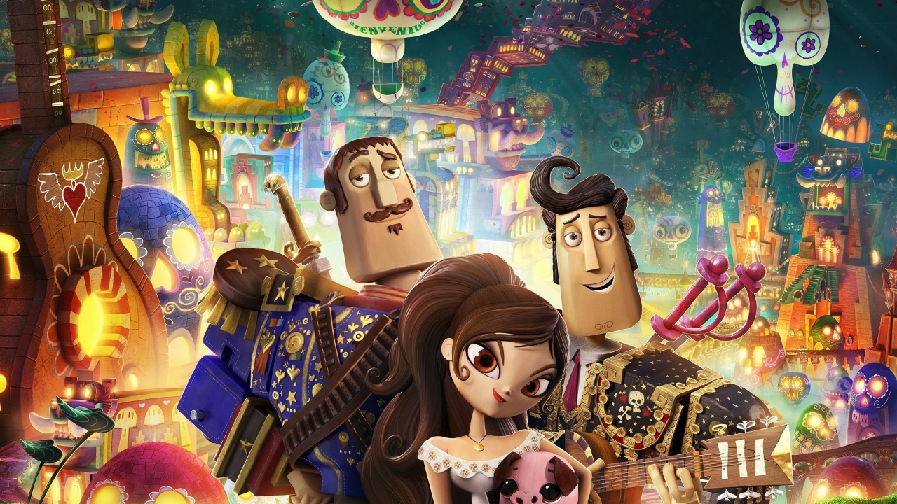 The Book of Life for 1280 x 720 HDTV 720p resolution
