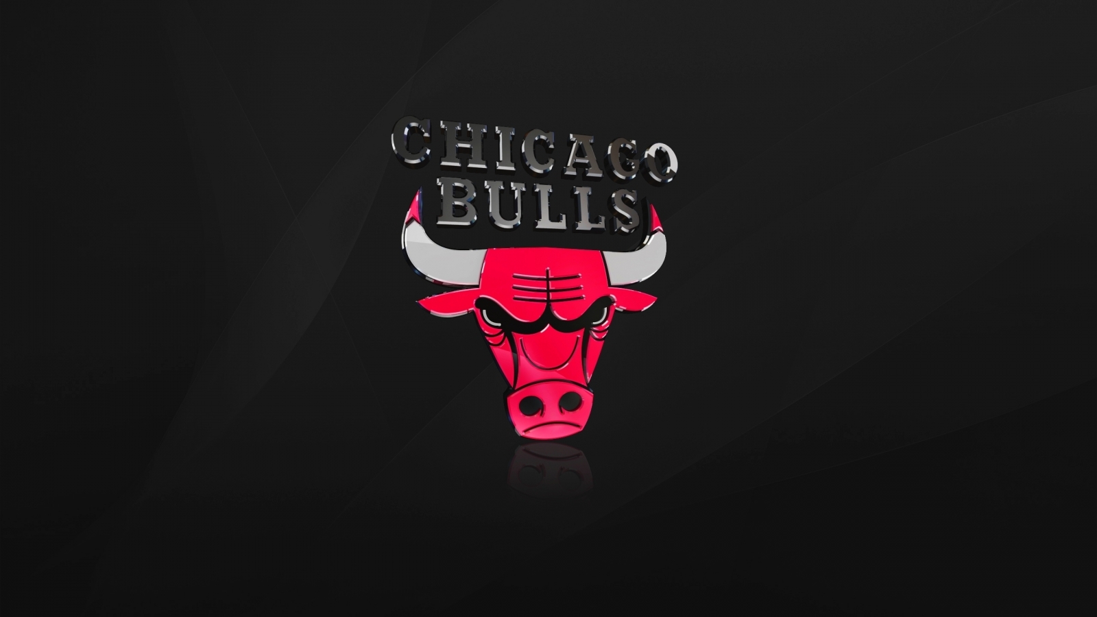 The Chicago Bulls for 1600 x 900 HDTV resolution