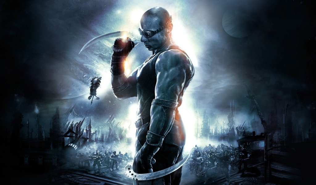 The Chronicles of Riddick for 1024 x 600 widescreen resolution