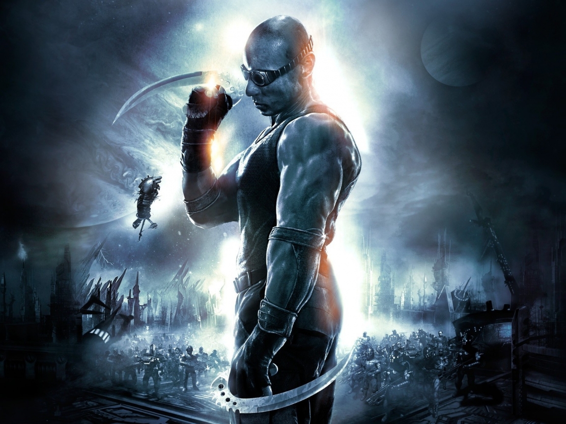 The Chronicles of Riddick for 1152 x 864 resolution