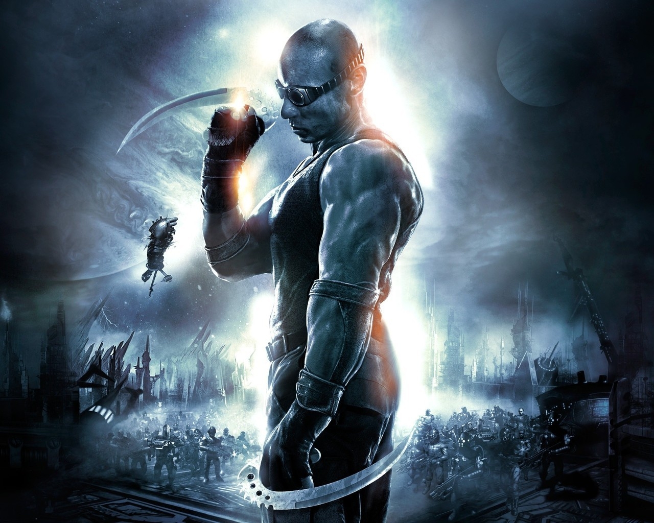 The Chronicles of Riddick for 1280 x 1024 resolution