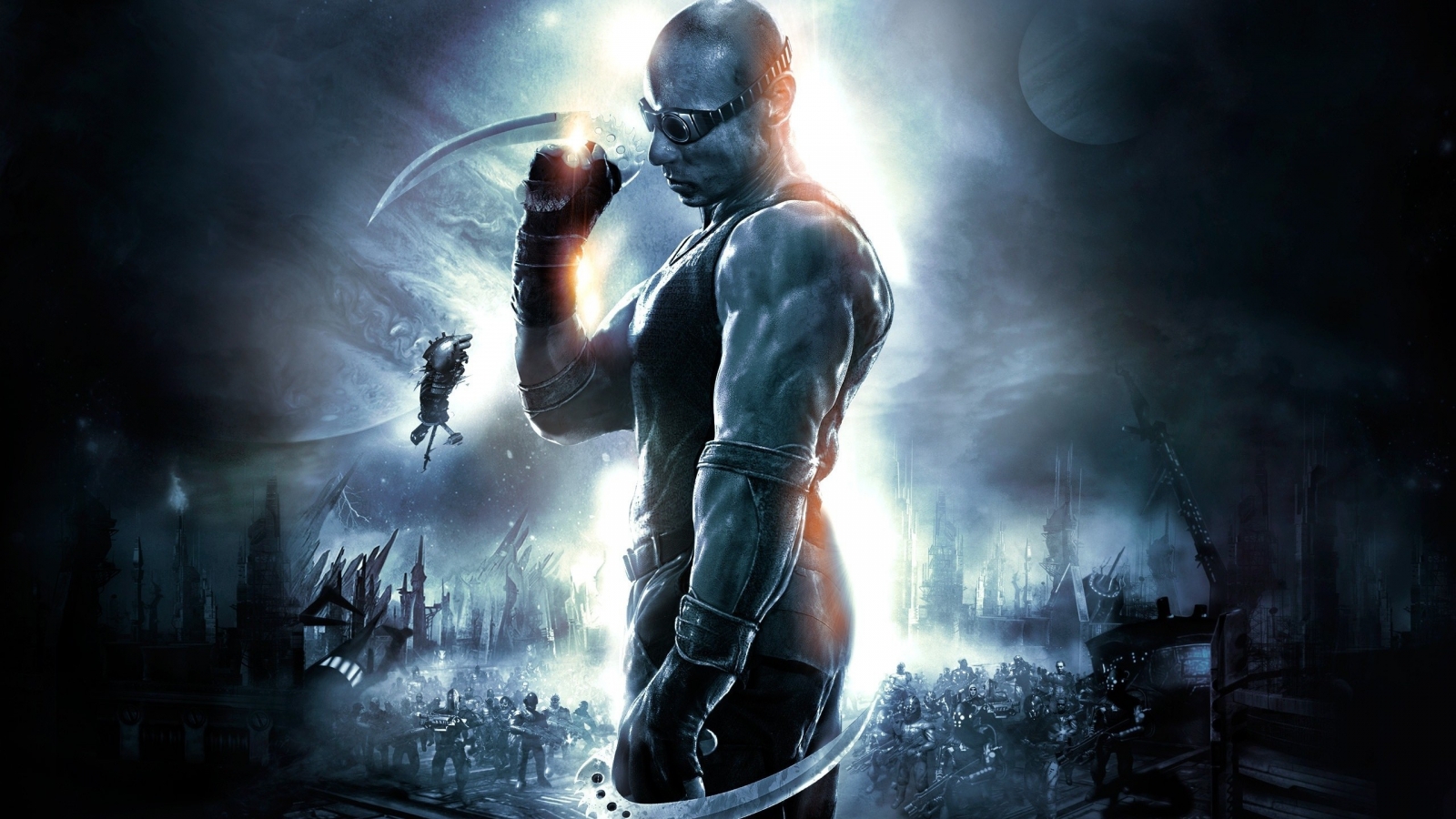 The Chronicles of Riddick for 1600 x 900 HDTV resolution