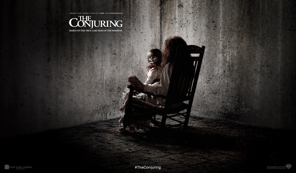 The Conjuring Movie for 1024 x 600 widescreen resolution