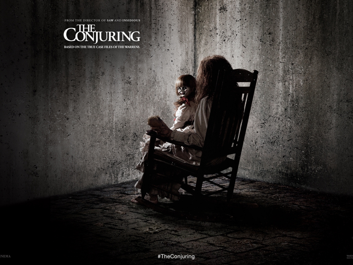 The Conjuring Movie for 1152 x 864 resolution
