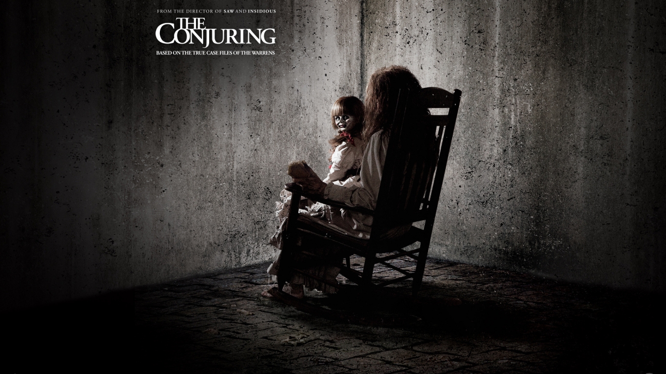 The Conjuring Movie for 1366 x 768 HDTV resolution