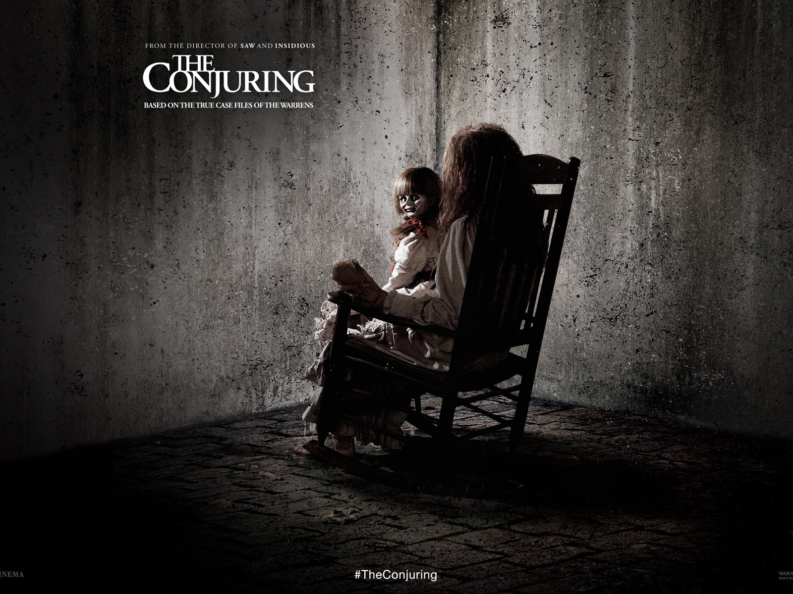 The Conjuring Movie for 1600 x 1200 resolution
