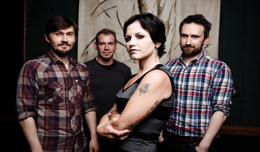 The Cranberries for 1024 x 600 widescreen resolution