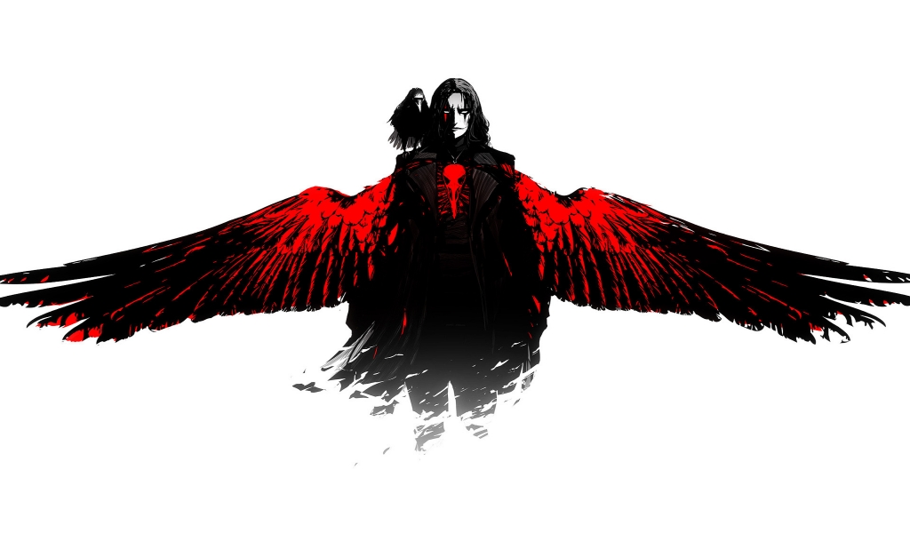The Crow for 1024 x 600 widescreen resolution