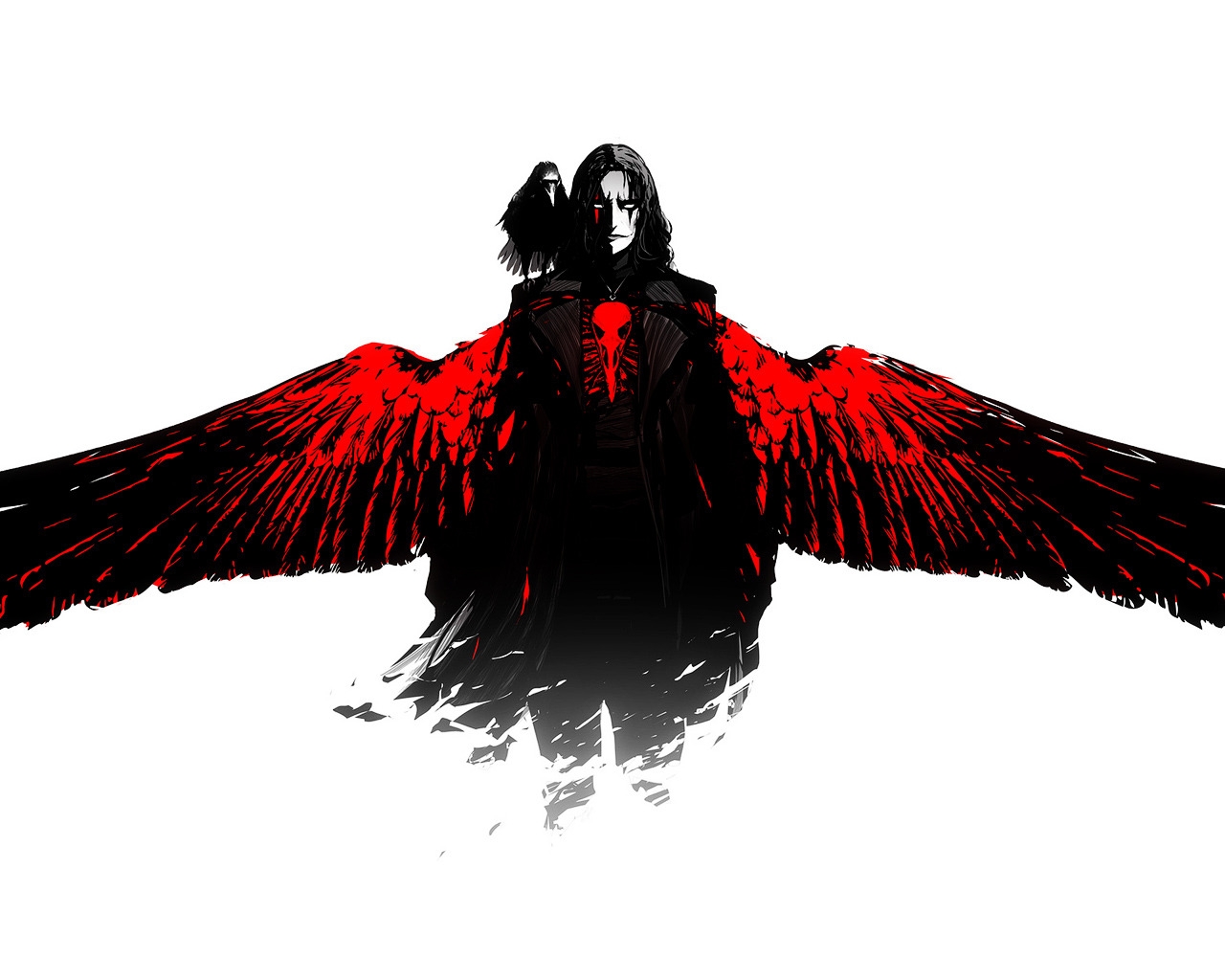 The Crow for 1280 x 1024 resolution