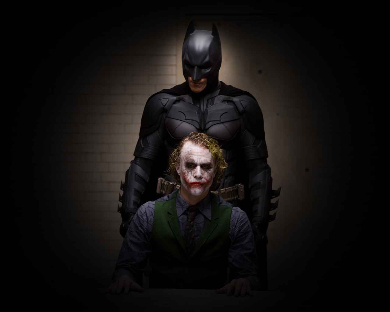The Dark Knight for 1280 x 1024 resolution