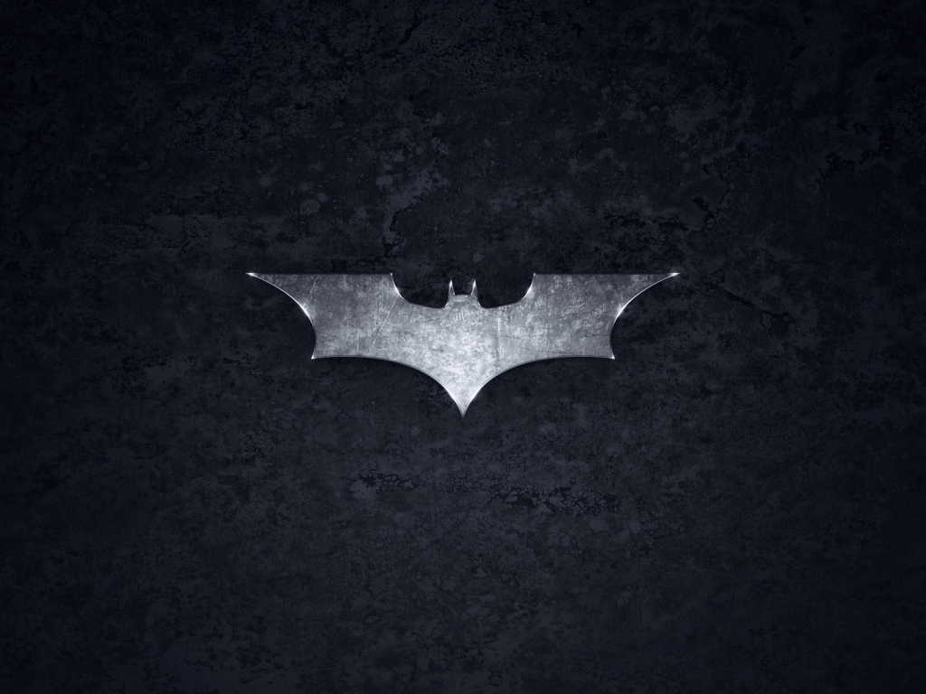 The Dark Knight Symbol for 1024 x 768 resolution
