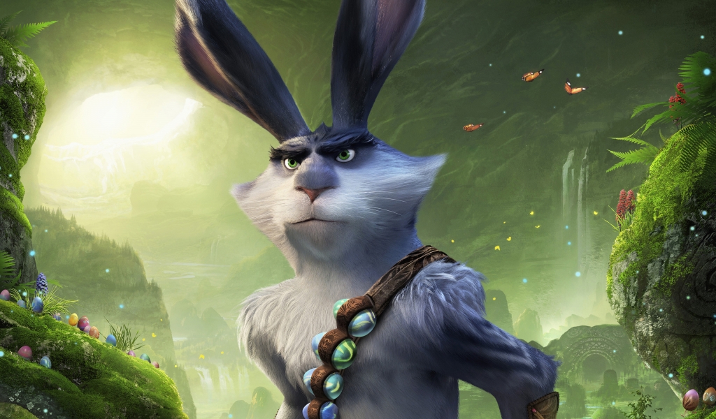 The Easter Bunny Rise Of The Guardians for 1024 x 600 widescreen resolution
