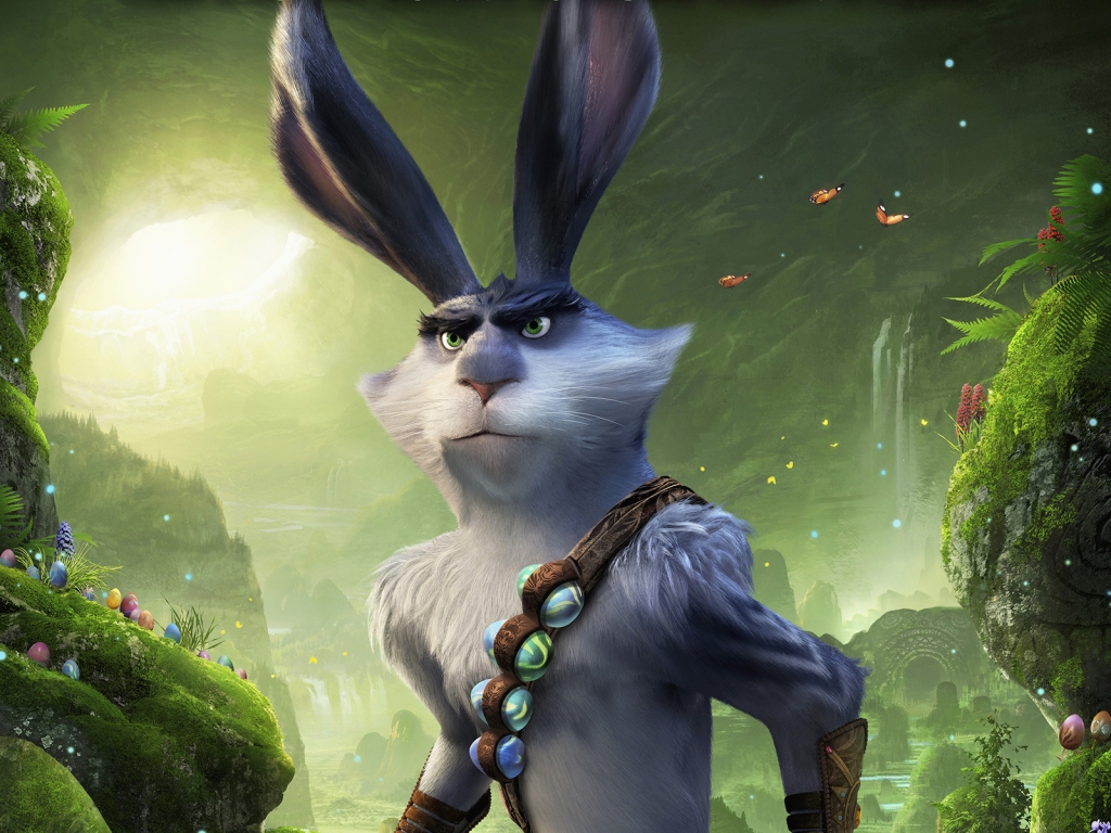 The Easter Bunny Rise Of The Guardians for 1024 x 768 resolution