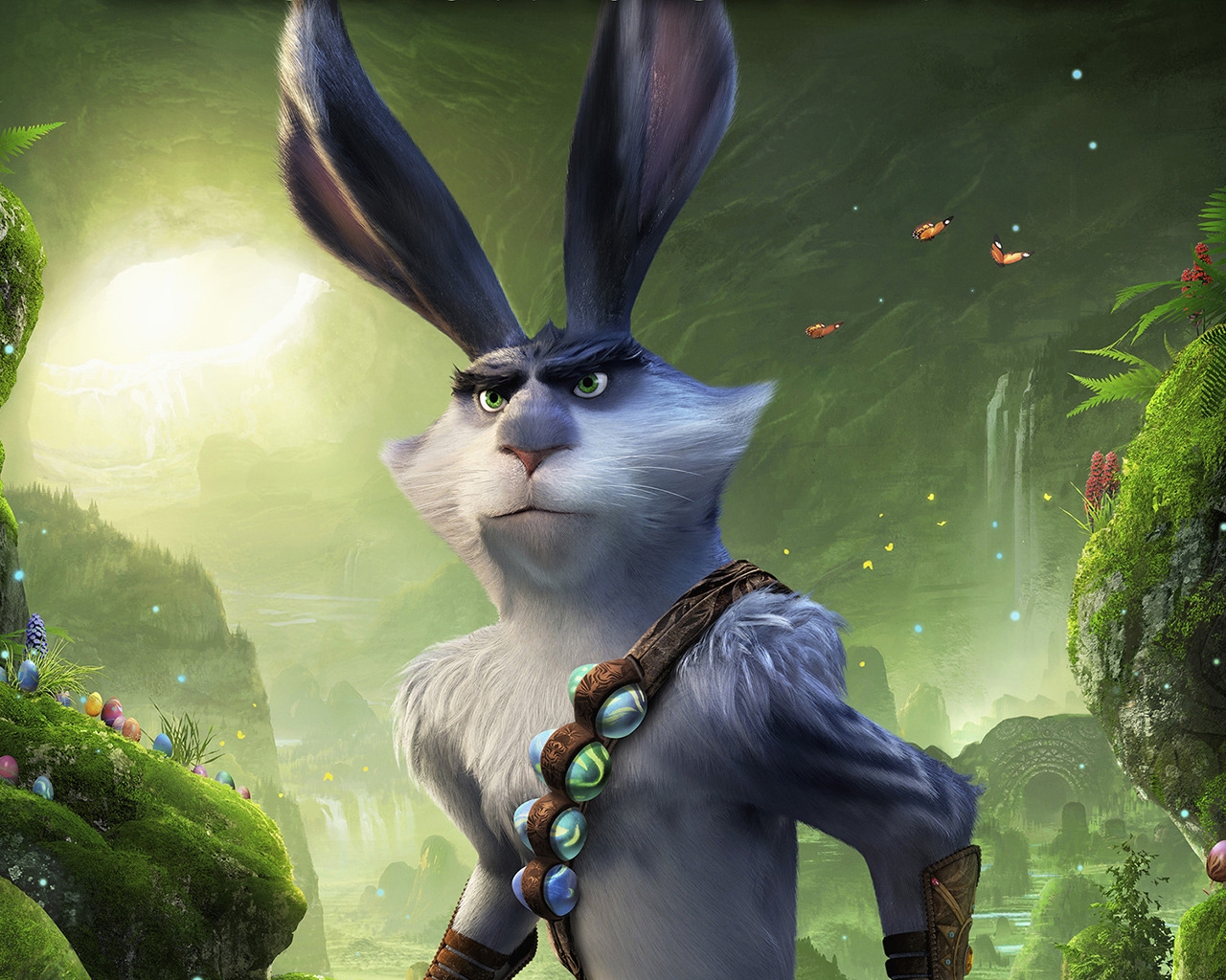 The Easter Bunny Rise Of The Guardians for 1280 x 1024 resolution