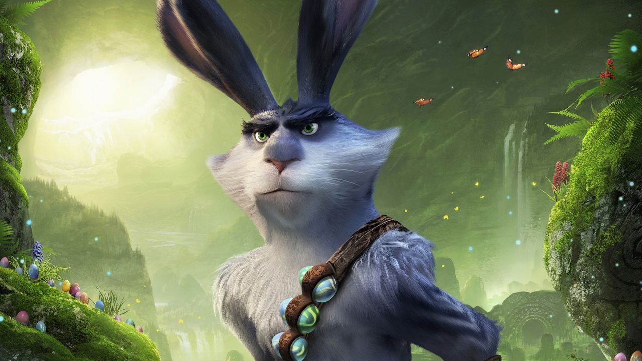The Easter Bunny Rise Of The Guardians for 1280 x 720 HDTV 720p resolution