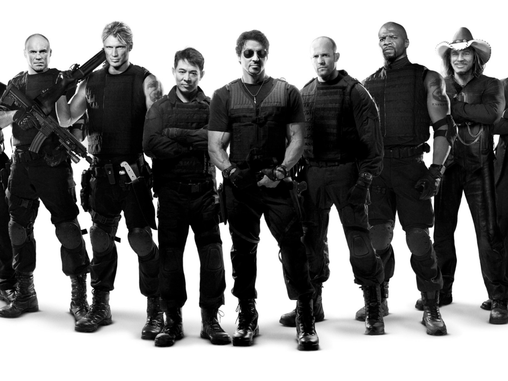 The Expendables for 1024 x 768 resolution