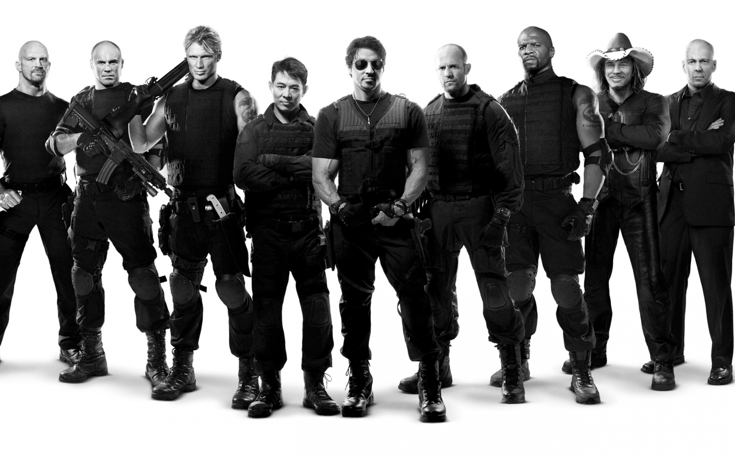 The Expendables for 1440 x 900 widescreen resolution