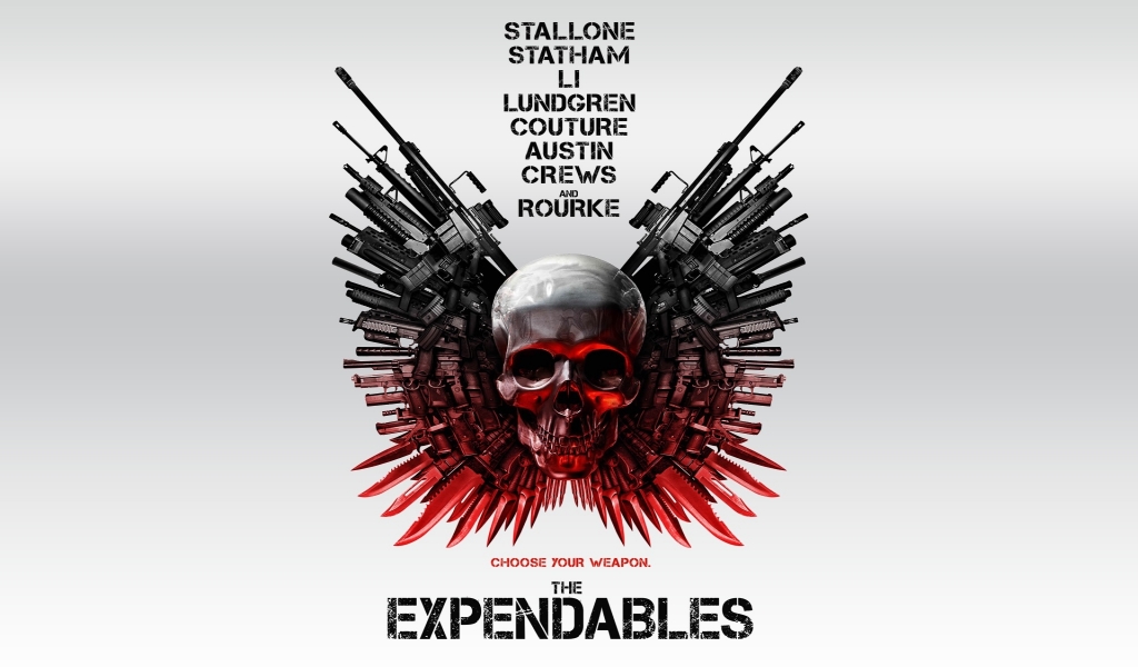 The Expendables Movie for 1024 x 600 widescreen resolution