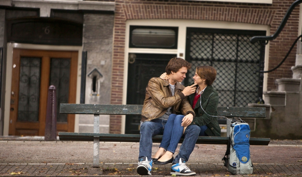 The Fault in Our Stars 2014 Movie for 1024 x 600 widescreen resolution