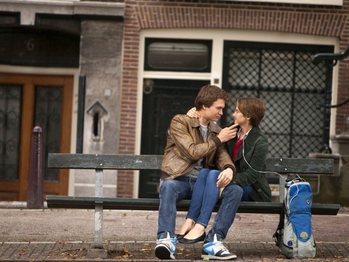 The Fault in Our Stars 2014 Movie for 1152 x 864 resolution