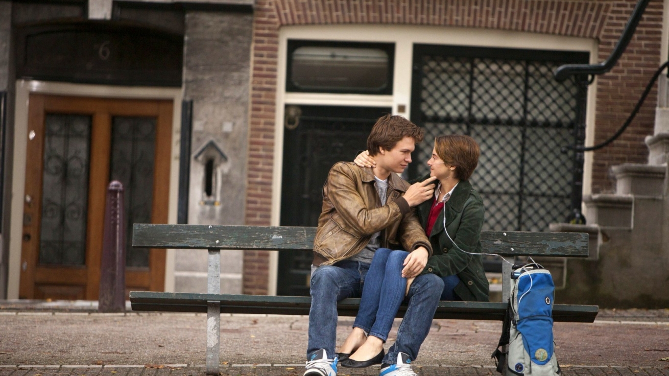 The Fault in Our Stars 2014 Movie for 1366 x 768 HDTV resolution