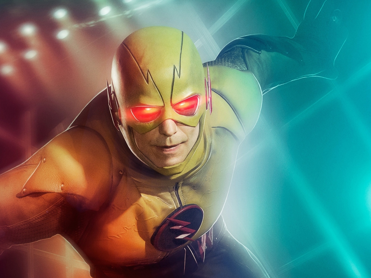 The Flash Character for 1280 x 960 resolution