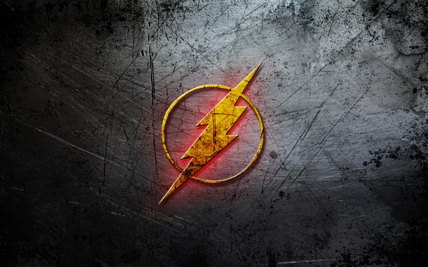 The Flash Logo for 1440 x 900 widescreen resolution