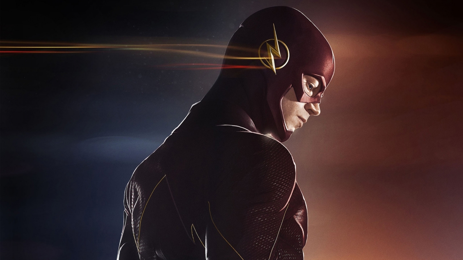 The Flash Poster for 1536 x 864 HDTV resolution