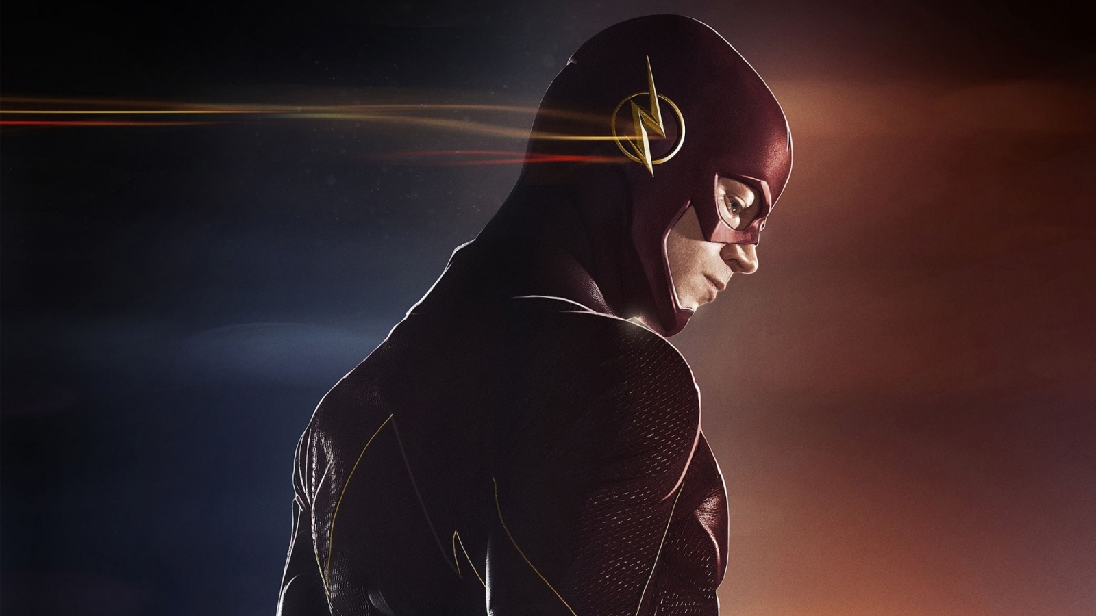 The Flash Poster for 1600 x 900 HDTV resolution
